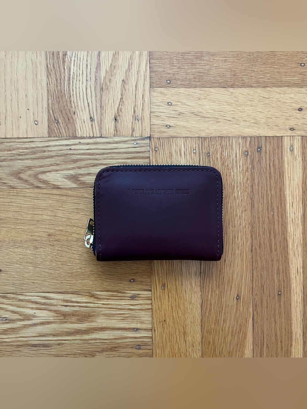 Portland Leather Zip Wallet
